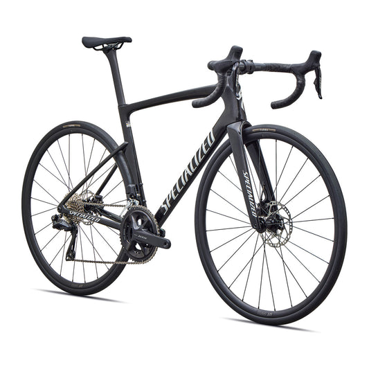 SPECIALIZED TARMAC SL9 COMP ROAD BIKE SHIMANO 105 DI2 - GLOSS CHARCOAL TINT / DOLOMITE METALLIC