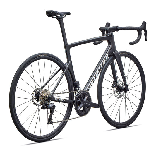 SPECIALIZED TARMAC SL9 COMP ROAD BIKE SHIMANO 105 DI2 - GLOSS CHARCOAL TINT / DOLOMITE METALLIC