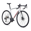 SPECIALIZED TARMAC SL9 COMP ROAD BIKE SHIMANO 105 DI2 - GLOSS DOLOMITE METALLIC / CAYENNE METALLIC