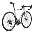 SPECIALIZED TARMAC SL9 COMP ROAD BIKE SHIMANO 105 DI2 - GLOSS DOLOMITE METALLIC / CAYENNE METALLIC