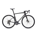 SPECIALIZED TARMAC SL9 COMP ROAD BIKE SRAM RIVAL AXS - GLOSS CHARCOAL TINT / DOLOMITE METALLIC