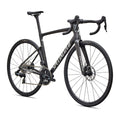SPECIALIZED TARMAC SL9 COMP ROAD BIKE SRAM RIVAL AXS - GLOSS CHARCOAL TINT / DOLOMITE METALLIC