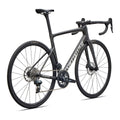 SPECIALIZED TARMAC SL9 COMP ROAD BIKE SRAM RIVAL AXS - GLOSS CHARCOAL TINT / DOLOMITE METALLIC