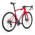 SPECIALIZED TARMAC SL9 COMP ROAD BIKE SRAM RIVAL AXS - GLOSS VIVID RED / WHITE