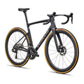 SPECIALIZED TARMAC SL9 S-LEVEL ROAD BIKE SHIMANO DURA-ACE DI2 - SATIN CARBON / SILVER DUST