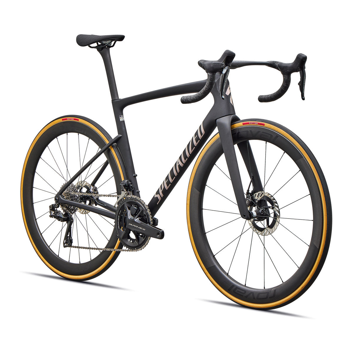 SPECIALIZED TARMAC SL9 S-LEVEL ROAD BIKE SHIMANO DURA-ACE DI2 - SATIN CARBON / SILVER DUST