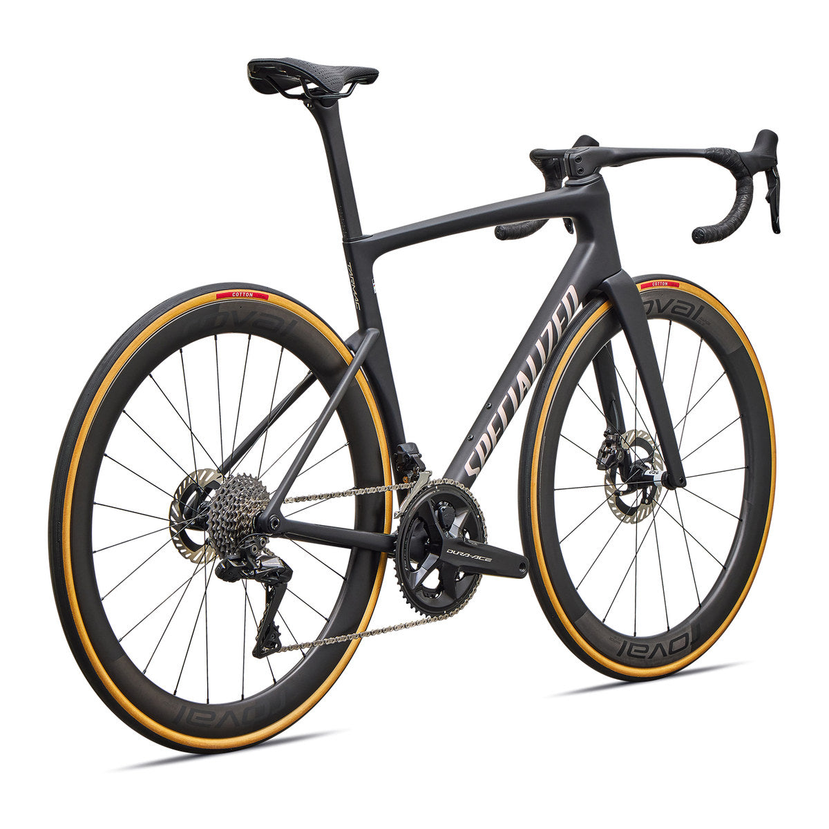 SPECIALIZED TARMAC SL9 S-LEVEL ROAD BIKE SHIMANO DURA-ACE DI2 - SATIN CARBON / SILVER DUST