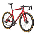 SPECIALIZED TARMAC SL9 S-LEVEL ROAD BIKE SRAM RED AXS - GLOSS CAYENNE METALLIC / CHROME