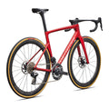 SPECIALIZED TARMAC SL9 S-LEVEL ROAD BIKE SRAM RED AXS - GLOSS CAYENNE METALLIC / CHROME