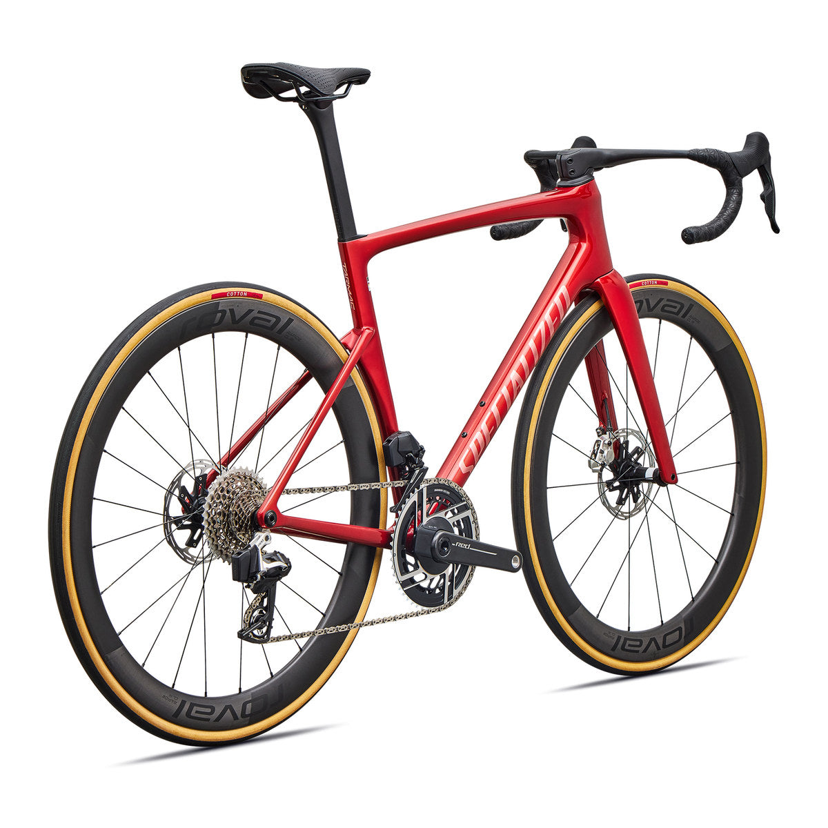 SPECIALIZED TARMAC SL9 S-LEVEL ROAD BIKE SRAM RED AXS - GLOSS CAYENNE METALLIC / CHROME