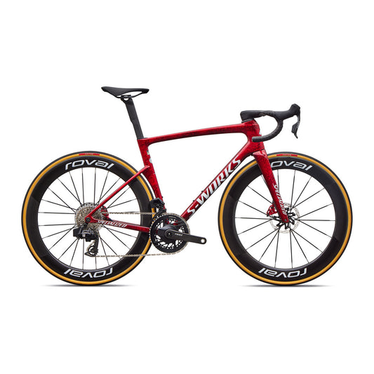 SPECIALIZED S-WORKS TARMAC SL9 LTD BUILT FOR LEGENDS ROAD BIKE - RACE RED / VAPOR