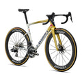 SPECIALIZED S-WORKS TARMAC SL9 LTD REMCO EVENEPOEL ROAD BIKE - GLOSS METALLIC WHITE SILVER / GOLD PEARL / DEEP BLUE