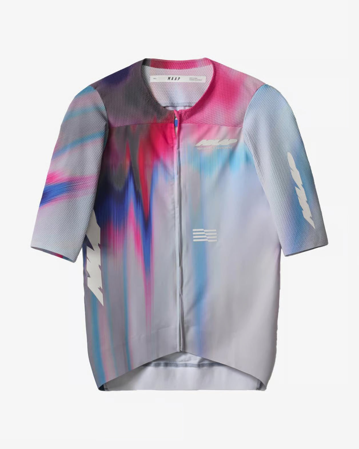 MAAP Chica Solar Pro Race Maillot Ciclismo - Gamma Blue