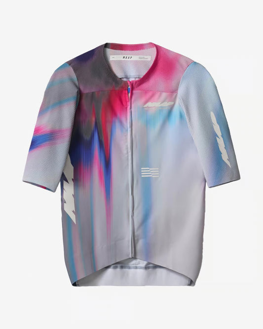 MAAP Dames Solar Pro Race Fietsshirt - Gamma Blue