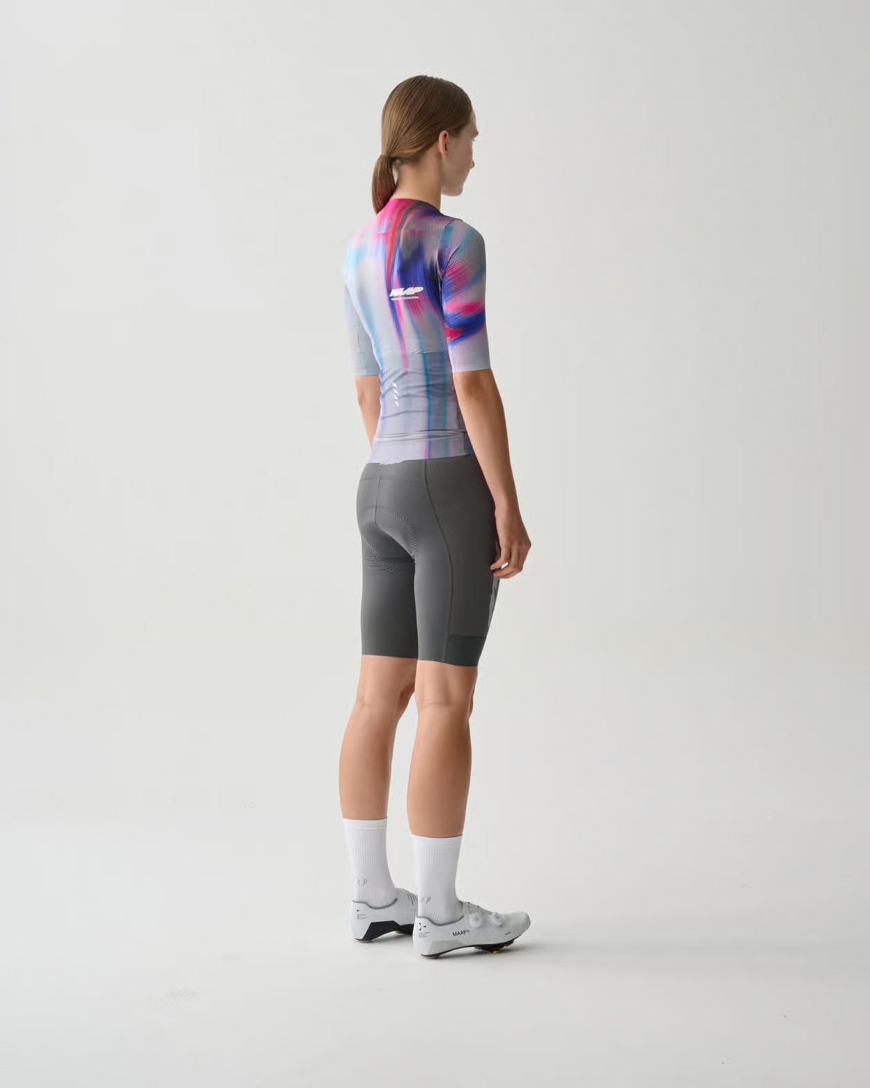 MAAP Chica Solar Pro Race Maillot Ciclismo - Gamma Blue