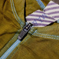 MAAD Cycling Jersey Short Sleeve - Olive / Turquoise Blue