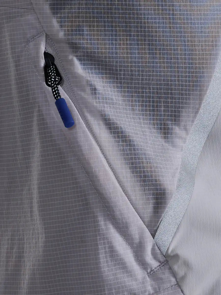 Zippered Rear Pocket