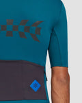 MAAP Alt Road 1/2 Zip Jersey - Dark Teal-Jerseys-