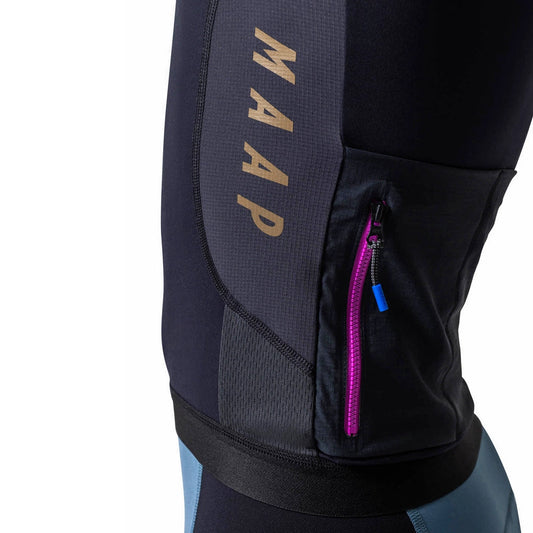 MAAP Alt Road Jersey AW2023 - Black-Jerseys-