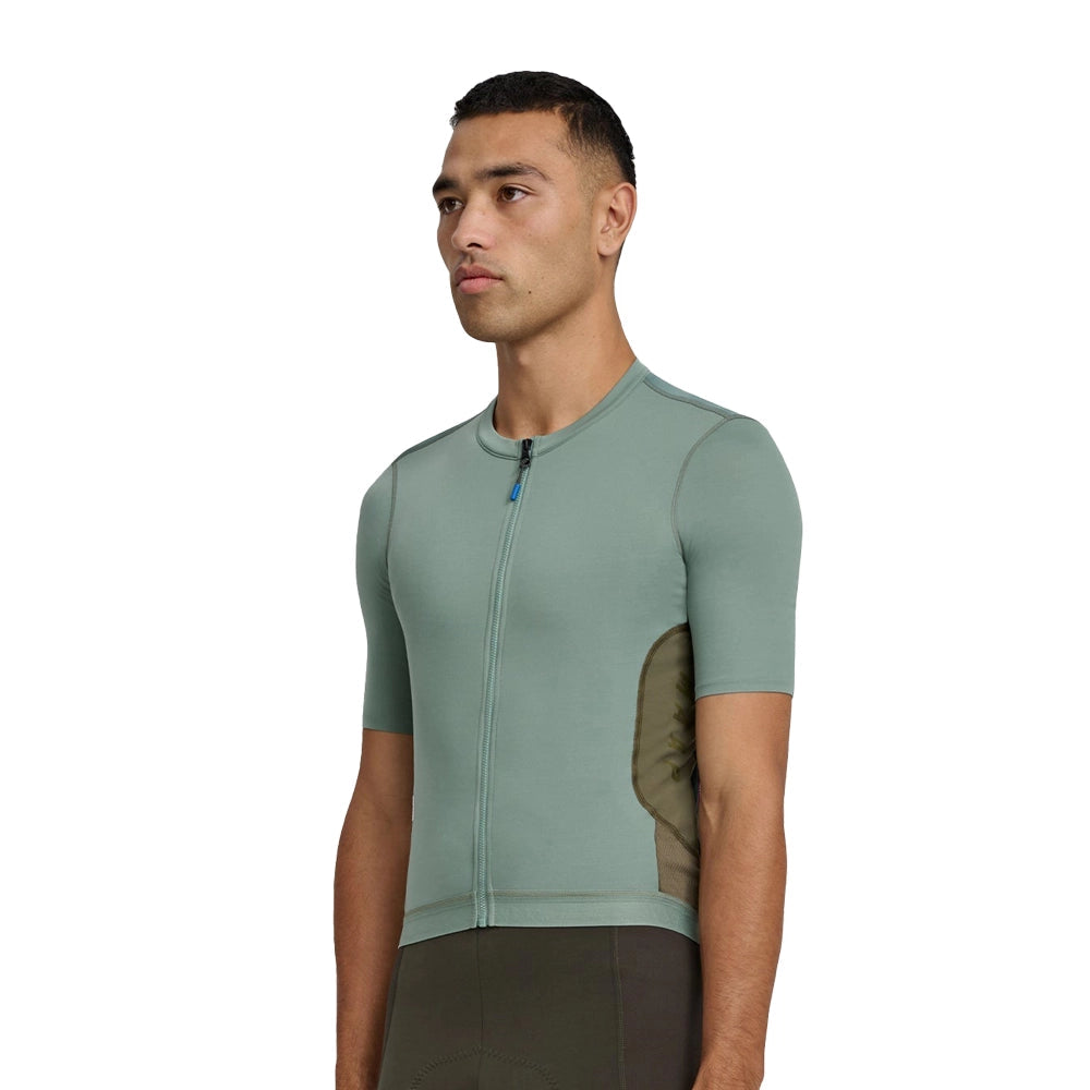 MAAP Alt Road Jersey - Mineral Green-Jerseys-