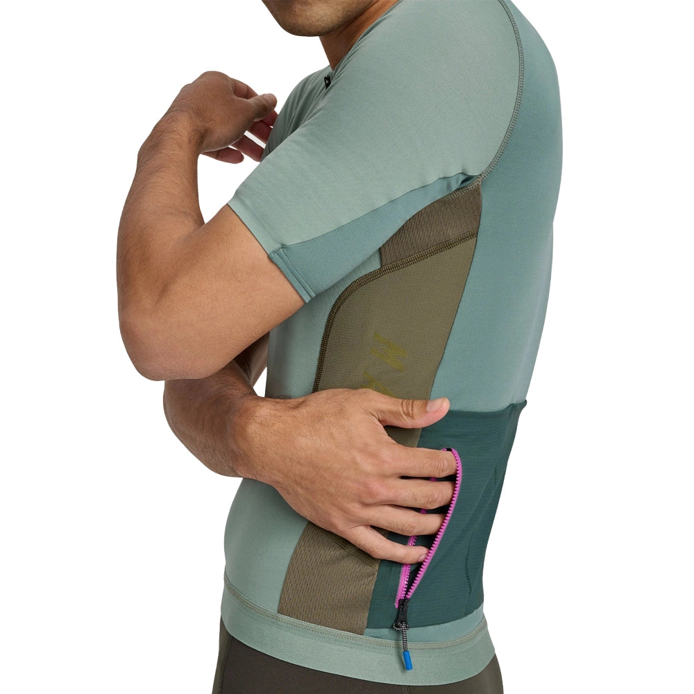 MAAP Alt Road Jersey - Mineral Green-Jerseys-