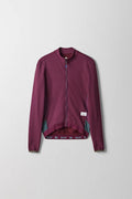 MAAP Alt Road Long Sleeve Jersey - Burgundy-Long Sleeve Jerseys-