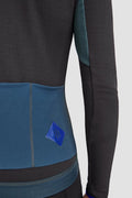 MAAP Alt Road Long Sleeve Women Jersey - Graphite-Women Long Sleeve Jerseys-
