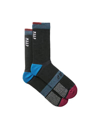 MAAP Alt Road Merino Socken - Schwarz