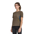 MAAP Alt Road Ride Women Tee 3.0 - Burnt Olive-Technical T-Shirts-