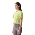 MAAP Alt Road Women Cropped Tee - Shadow Lime