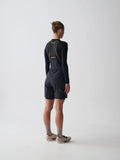 MAAP Alt Road Women Overshort - Black-Women Bib Shorts-