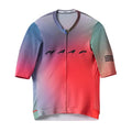 MAAP Blurred Out Pro Hex Jersey 2.0 - Red Mix-Jerseys-