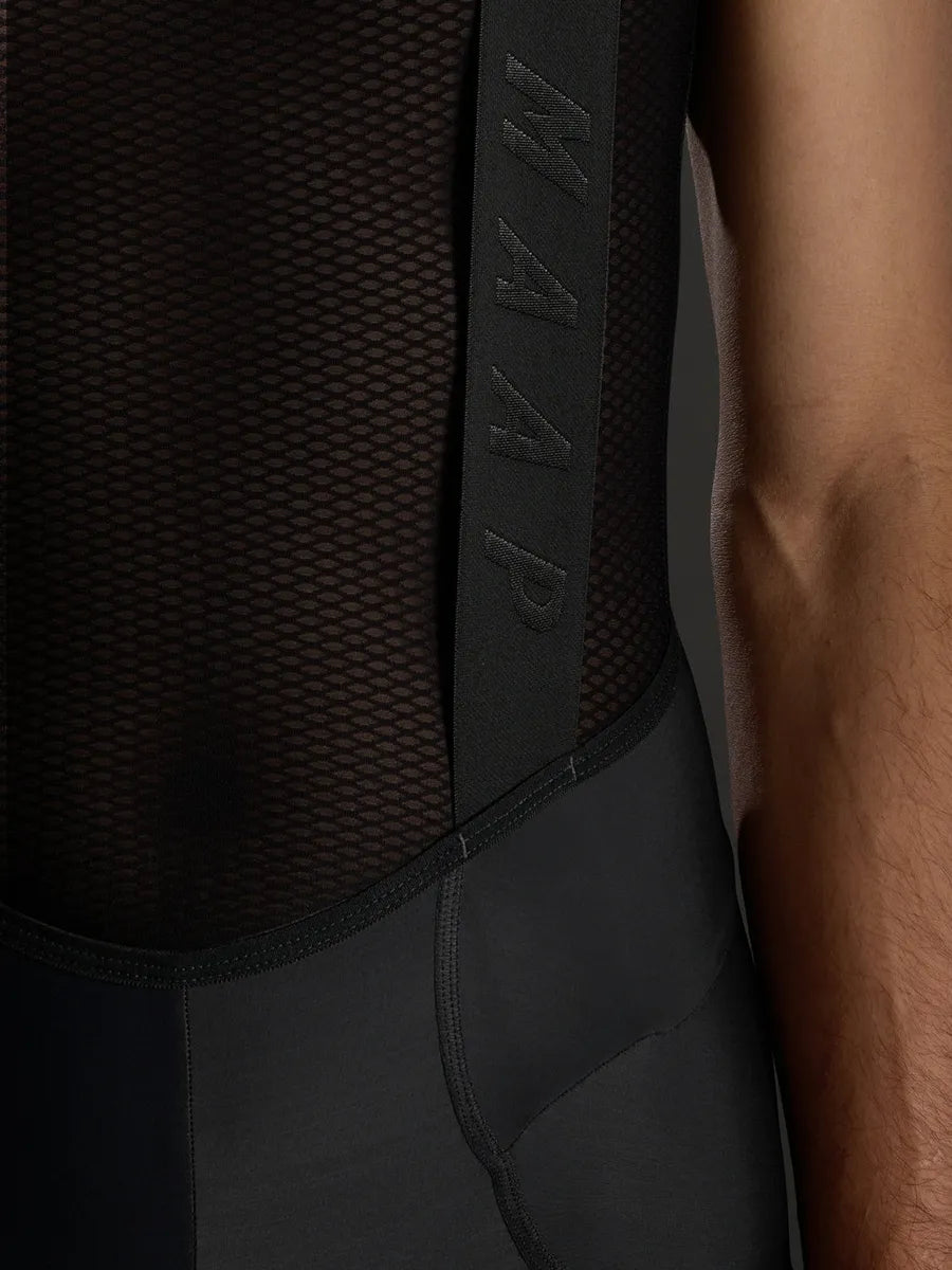 Seamless Elastic Bib Straps