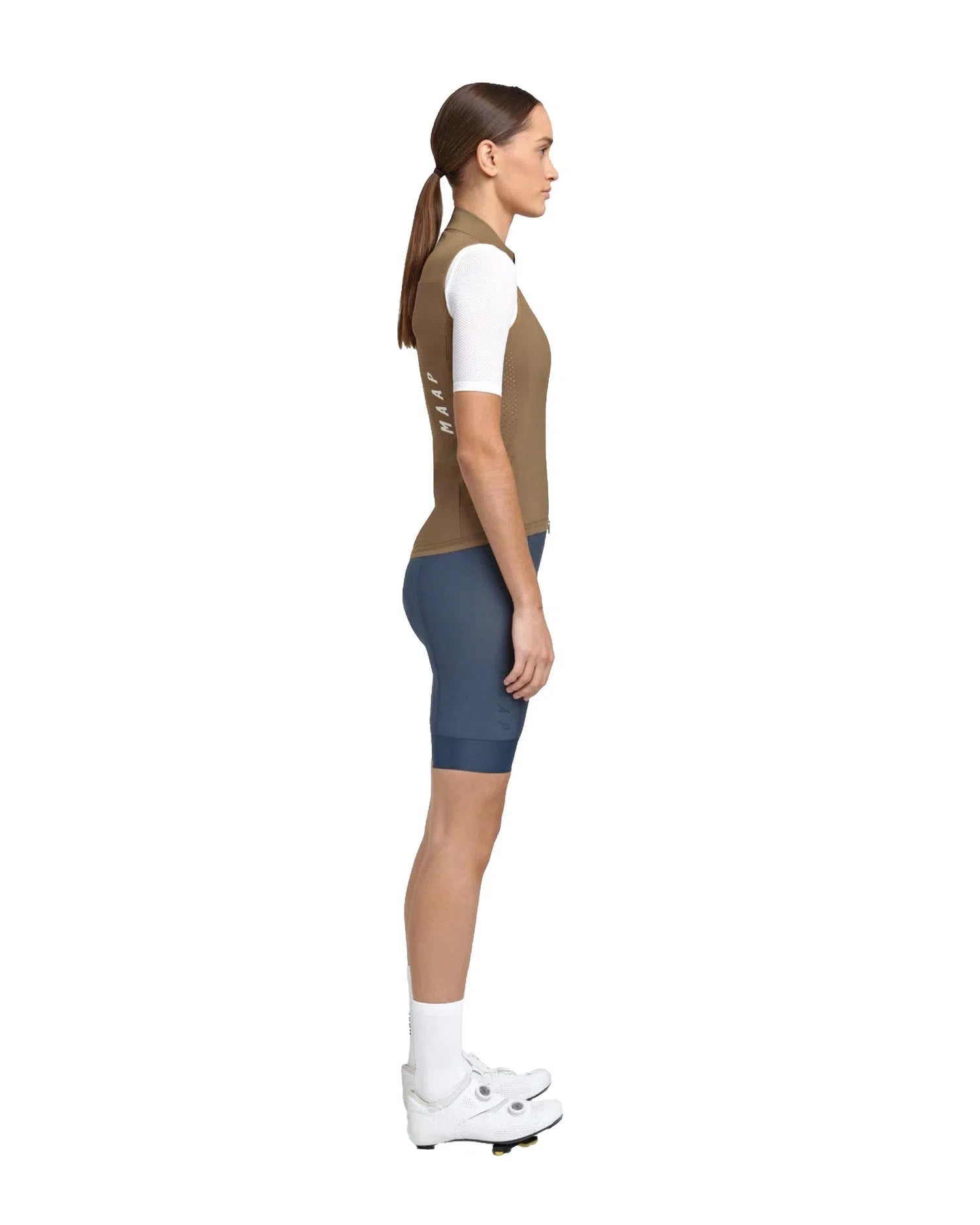 MAAP Draft Team Women Vest AW2023 - Otter-Gilets-