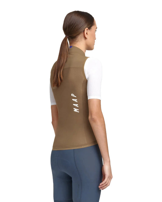 MAAP Draft Team Women Vest AW2023 - Otter-Gilets-
