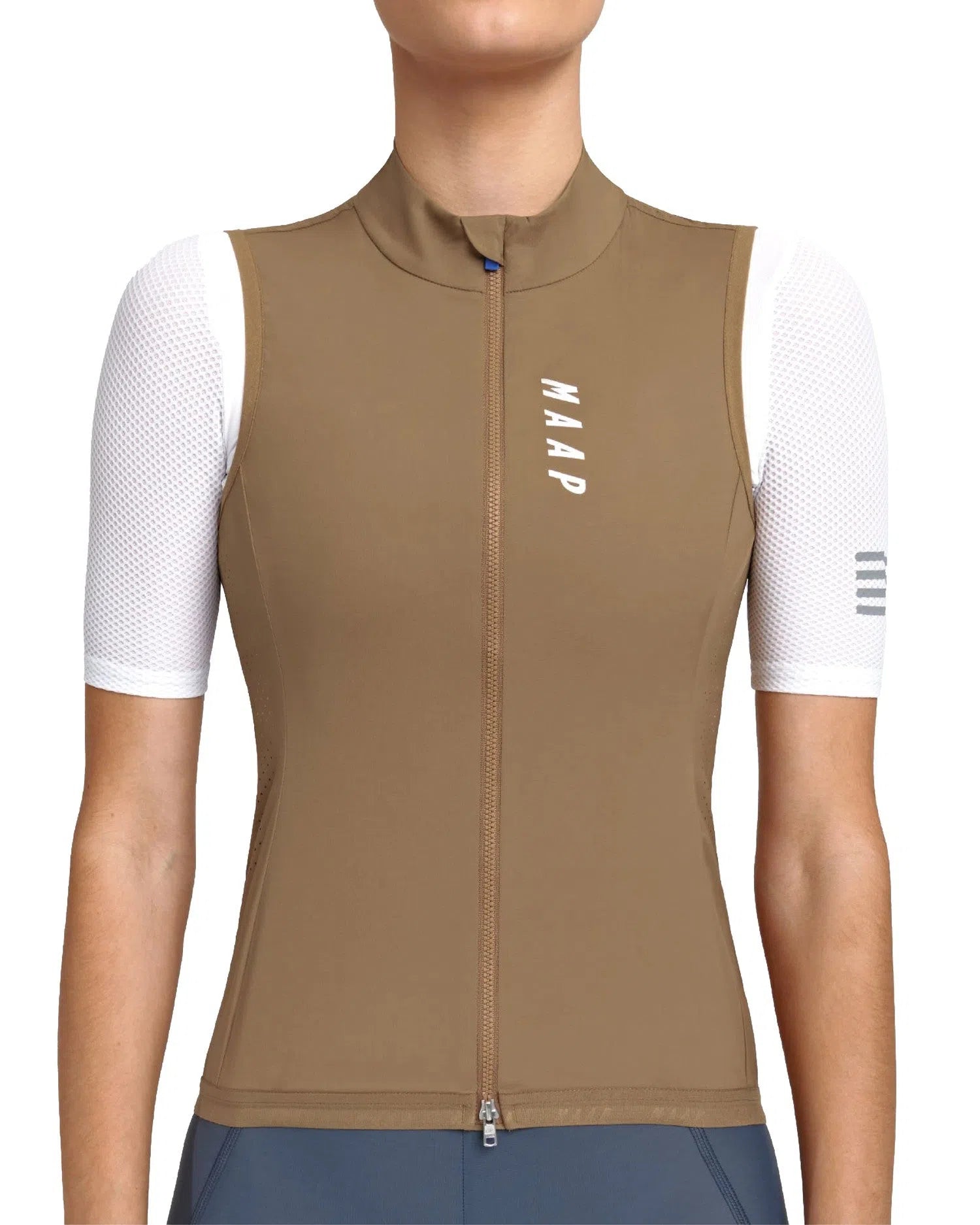 MAAP Draft Team Women Vest AW2023 - Otter-Gilets-