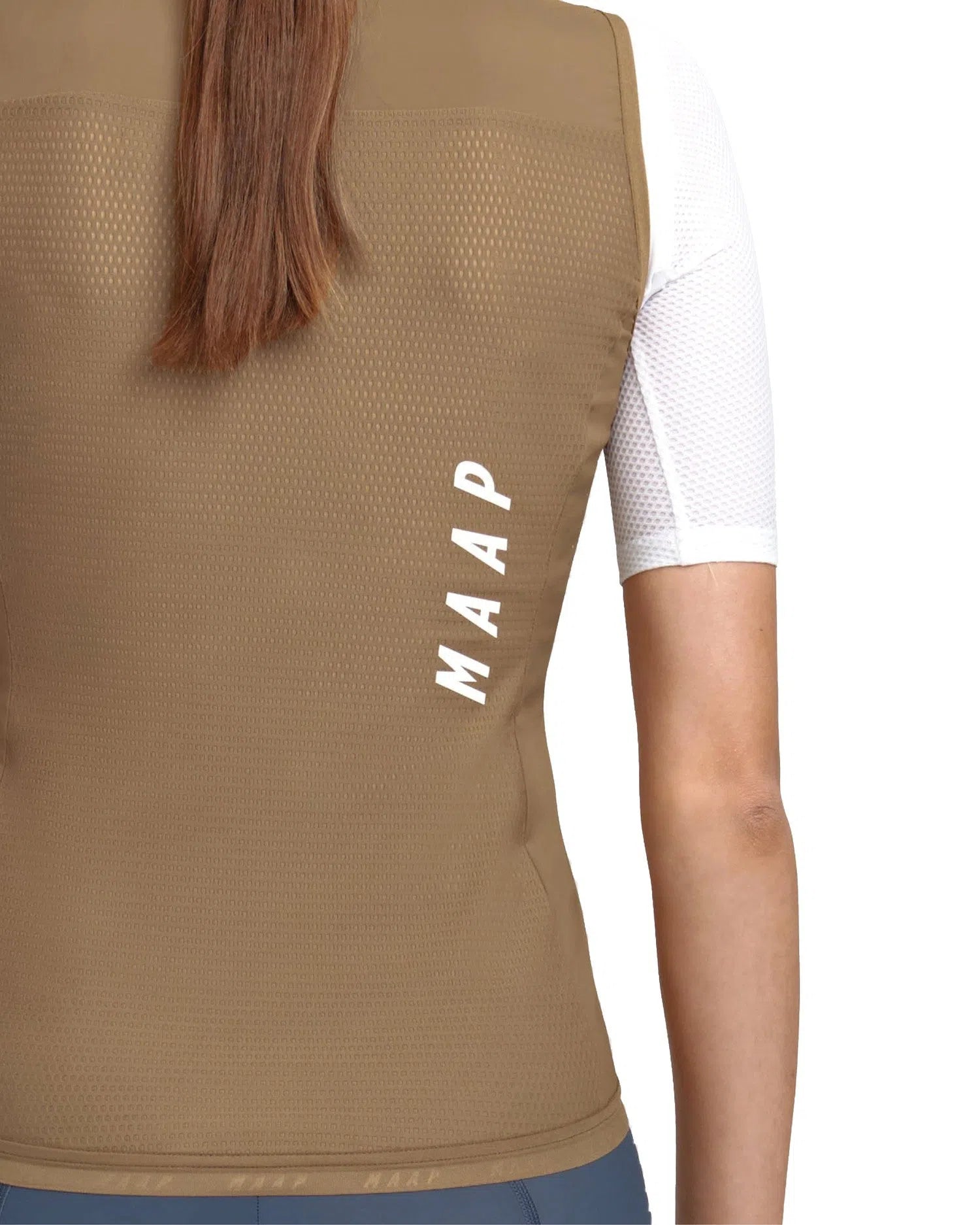 MAAP Draft Team Women Vest AW2023 - Otter-Gilets-