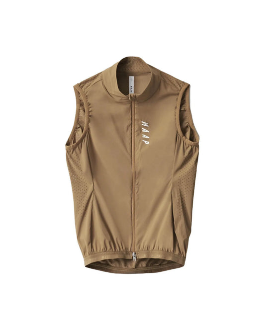 MAAP Draft Team Women Vest AW2023 - Otter-Gilets-2000575095683