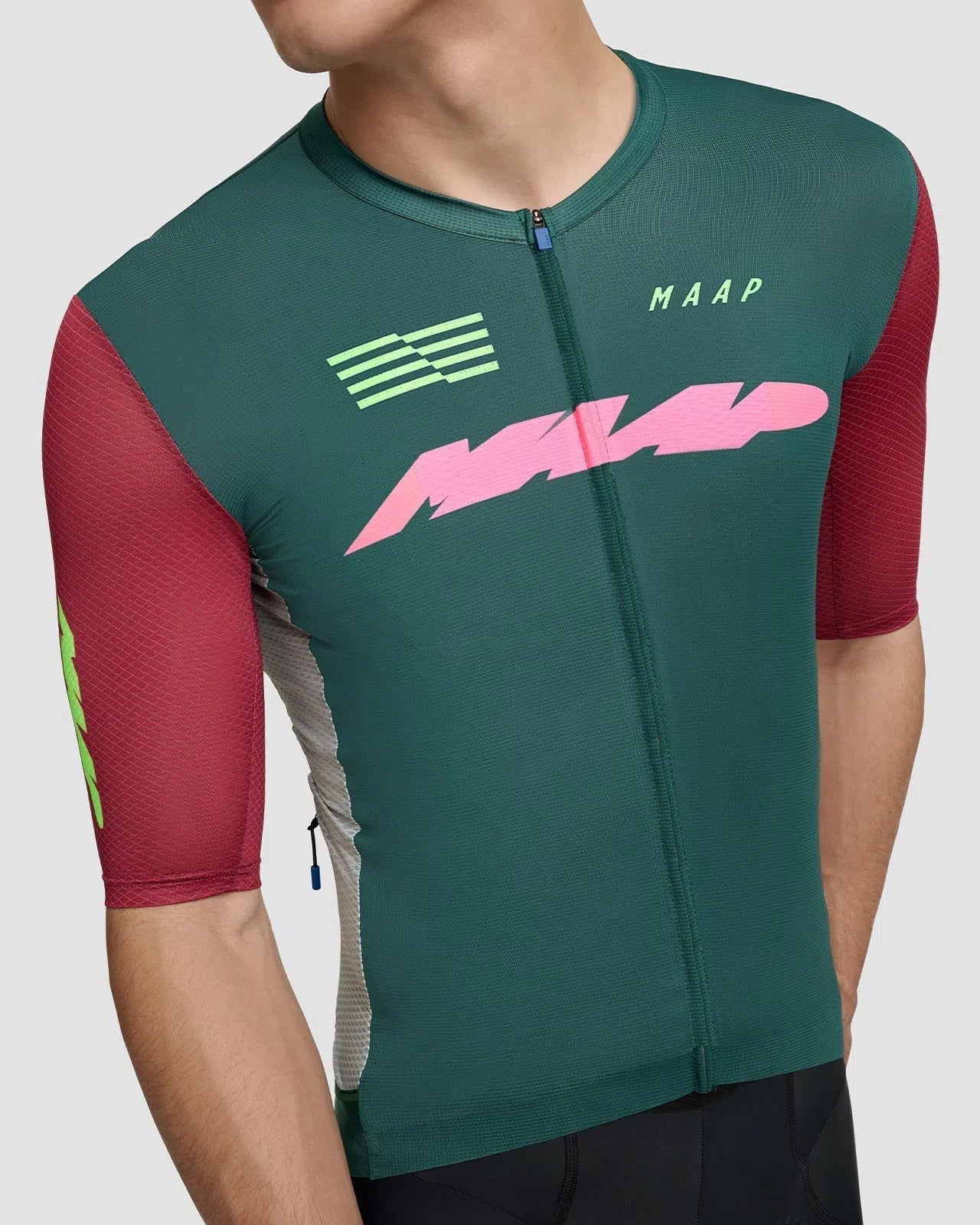 MAAP Eclipse Pro Air Jersey 2.0 - Evergreen-Jerseys-