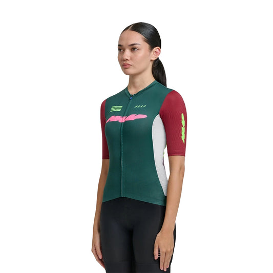 MAAP Eclipse Pro Air Women Jersey 2.0 - Evergreen-Women Jerseys-