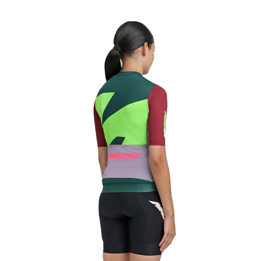 MAAP Eclipse Pro Air Women Jersey 2.0 - Evergreen-Women Jerseys-