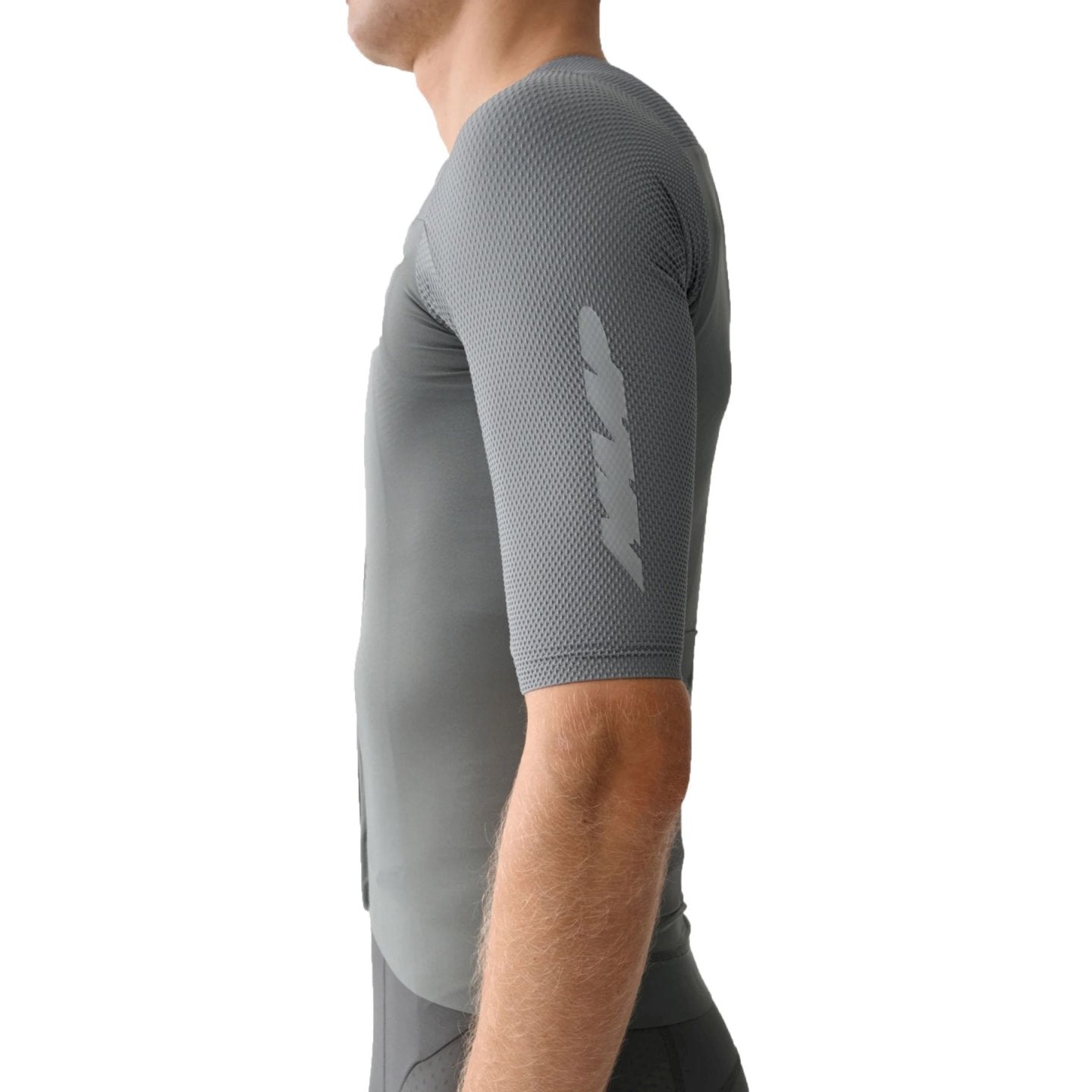 MAAP Eclipse Pro Race Cykeltrøje - Pewter