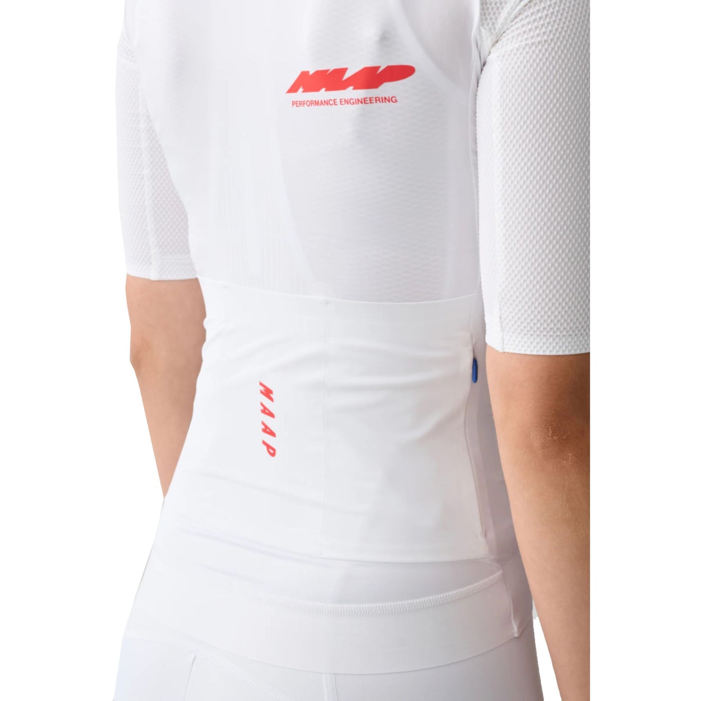 MAAP Eclipse Pro Race Dames fietsshirt - Wit Infrared