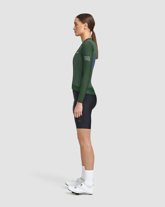 MAAP Evade Pro Base LS Women Jersey - Land AW2022-Women Long Sleeve Jerseys-