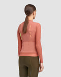 MAAP Evade Pro Base LS Women Jersey - Rose AW2022-Women Long Sleeve Jerseys-