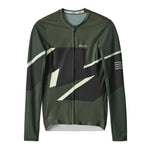 MAAP Evolve 3D Pro Air Women LS Jersey 2.0 AW2023 - Bronze Green-Women Long Sleeve Jerseys-