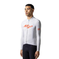 MAAP Fragment Thermal LS Jersey AW2023 - Birch-Long Sleeve Jerseys-