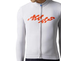 MAAP Fragment Thermal LS Jersey AW2023 - Birch-Long Sleeve Jerseys-