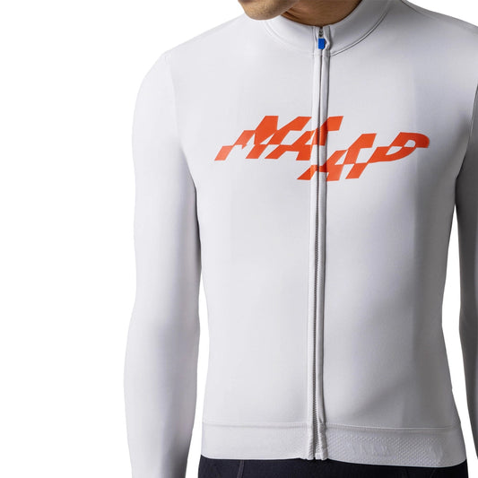 MAAP Fragment Thermal LS Jersey AW2023 - Birch-Long Sleeve Jerseys-