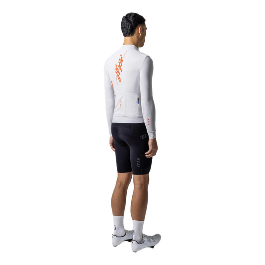 MAAP Fragment Thermal LS Jersey AW2023 - Birch-Long Sleeve Jerseys-